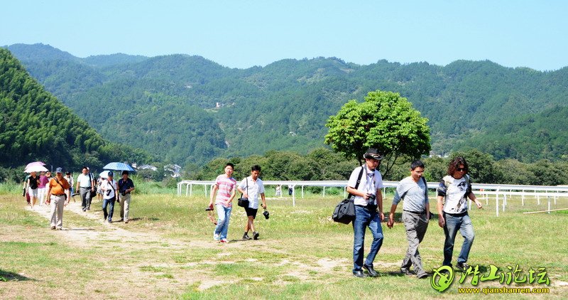 安庆摄影人赴白马潭-水吼观光园探园采风(图3)