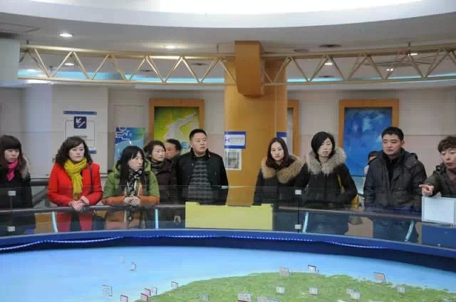 白马潭景区考察团赴韩参观学习(图2) 白马潭景区考察团赴韩参观学习(图2)