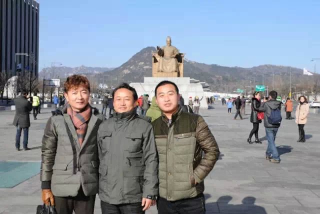 白马潭景区考察团赴韩参观学习(图3) 白马潭景区考察团赴韩参观学习(图3)
