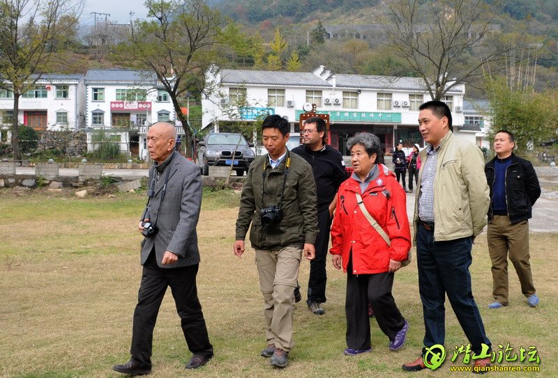 专家组赞许白马潭旅游为天柱山地质公园添彩(图3) 专家组赞许白马潭旅游为天柱山地质公园添彩(图3)