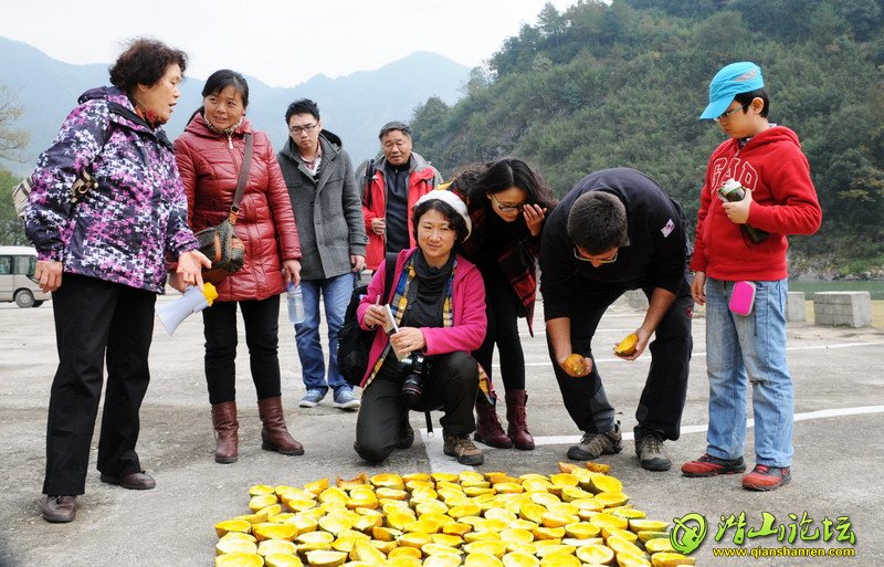 专家组赞许白马潭旅游为天柱山地质公园添彩(图4) 专家组赞许白马潭旅游为天柱山地质公园添彩(图4)