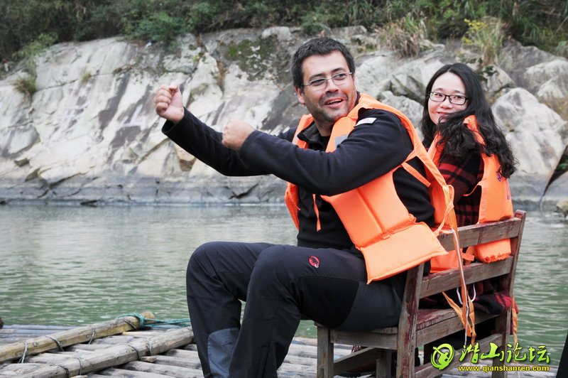 专家组赞许白马潭旅游为天柱山地质公园添彩(图7) 专家组赞许白马潭旅游为天柱山地质公园添彩(图7)