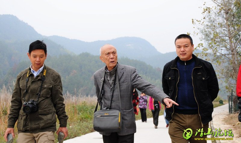 专家组赞许白马潭旅游为天柱山地质公园添彩(图8) 专家组赞许白马潭旅游为天柱山地质公园添彩(图8)
