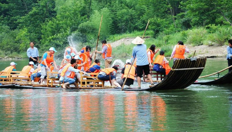 市长魏晓明调研天柱山、白马潭景区旅游发展工作(图5)