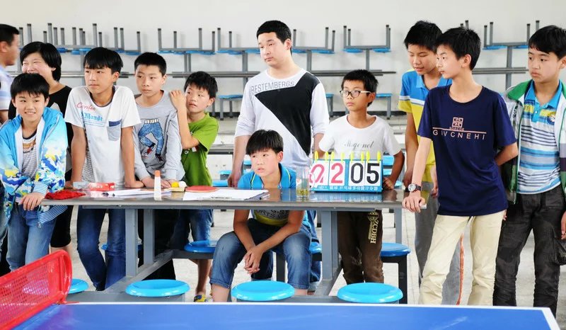 潜山水吼“白马潭杯”首届乒乓球赛今在景区开赛(图4)