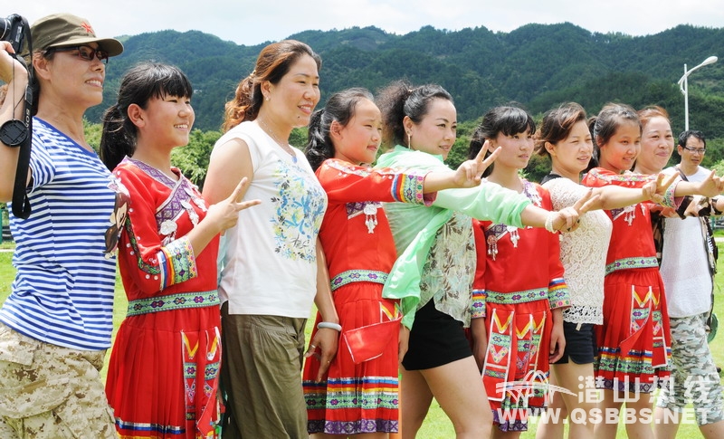 图看漂流泼水节—第二波狂欢热潮席卷白马潭（2015白马潭旅游组图(图9)