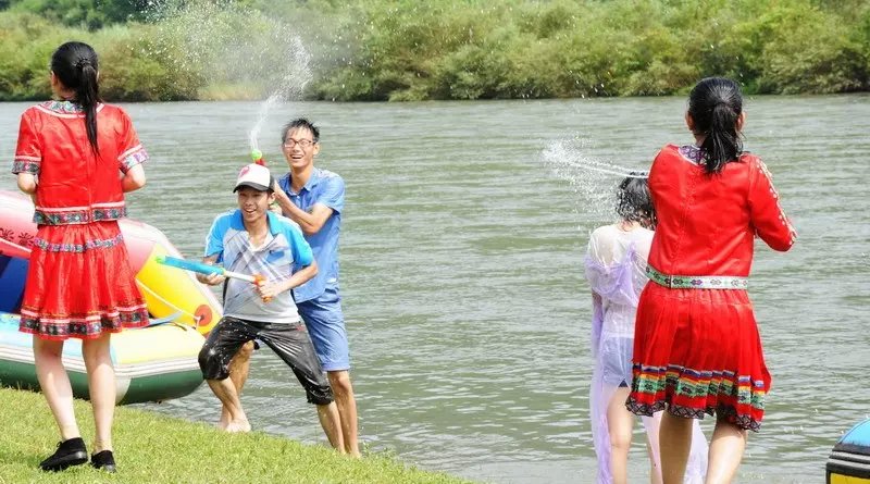 泼一盆幸福吉祥水，享一夏快乐与清凉(图6)