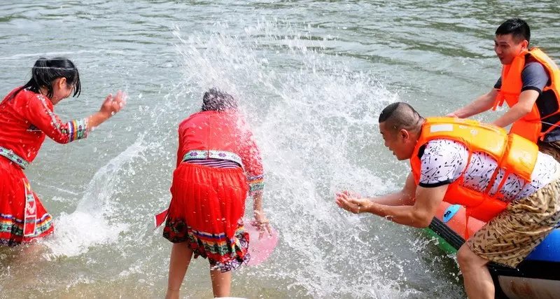 泼一盆幸福吉祥水，享一夏快乐与清凉(图7)