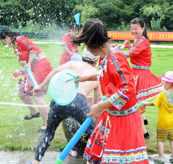 泼一盆幸福吉祥水，享一夏快乐与清凉(图9)