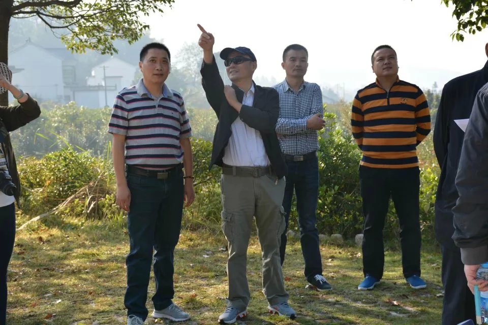 安徽华汉旅旅游规划及专家组来黑虎瀑景区考察(图2)