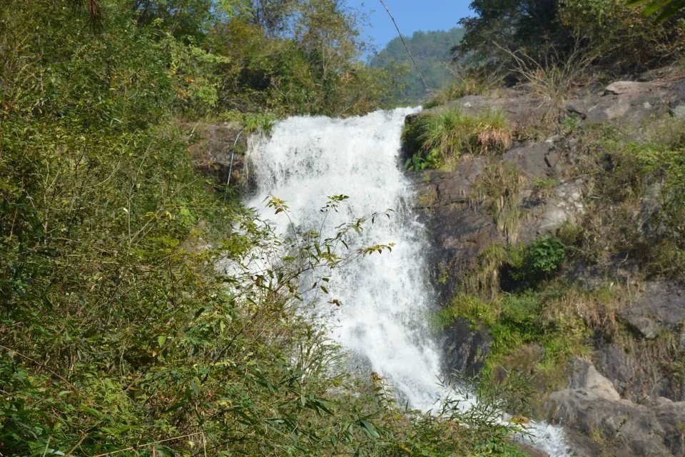 安徽华汉旅旅游规划及专家组来黑虎瀑景区考察(图6)