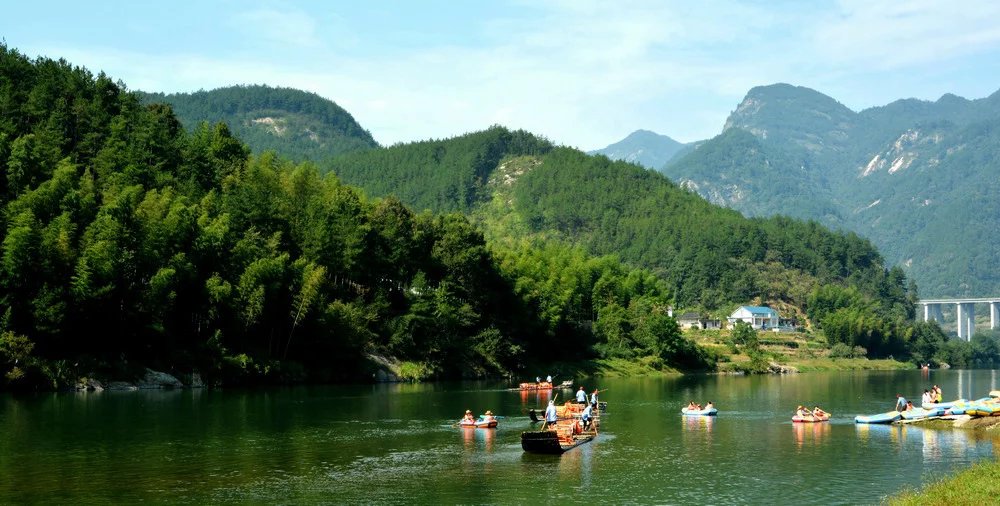 “抒情水彩”钟情天柱山，著名画家朱瑚题写“乡情白马潭”(图10)