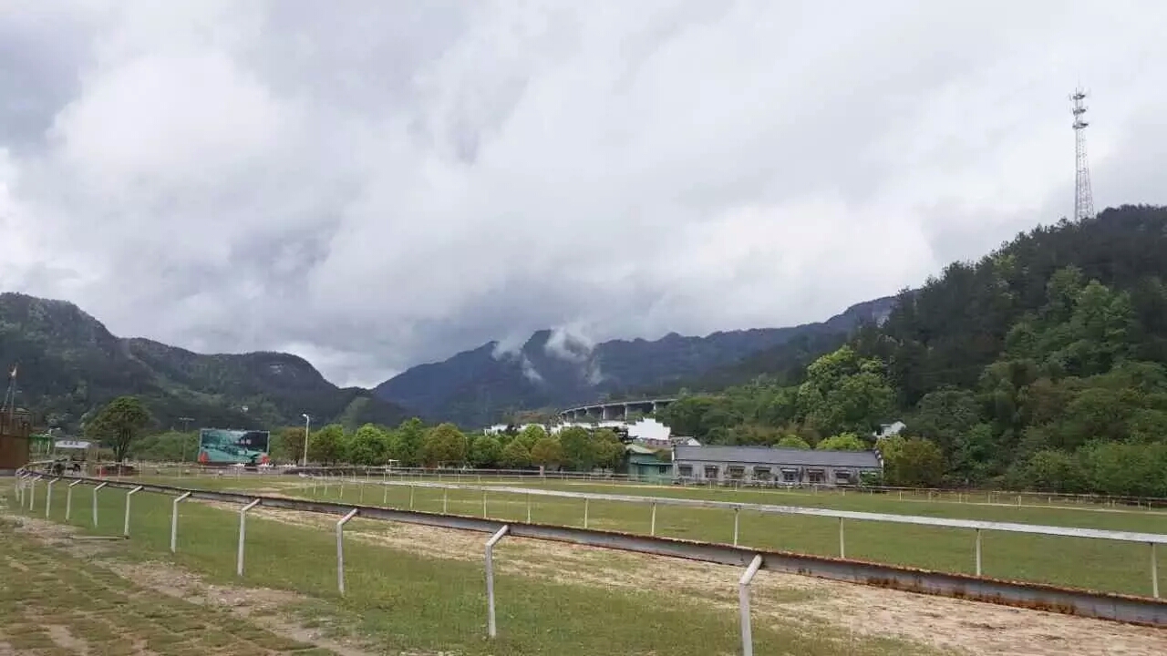 ＂春风又绿皖西南--网络媒体安庆行＂采风团走进白马潭景区(图5)