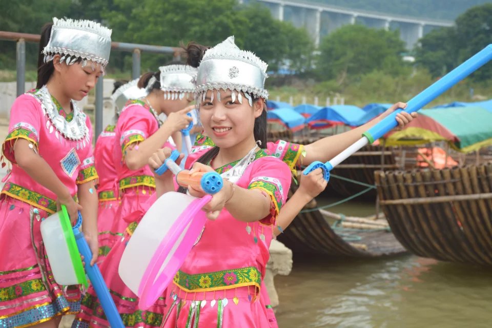 【白马潭漂流泼水节】白天泼水送祝福，夜晚露营看星星(图10)